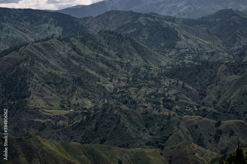 Landscape Cordillera Central, Dominican Republic (ID: 384806162)