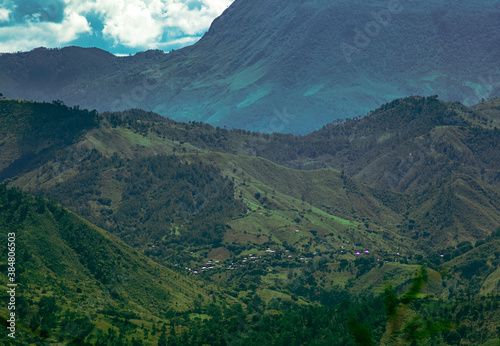 Landscare Cordillera Central, Dominican Republic photo