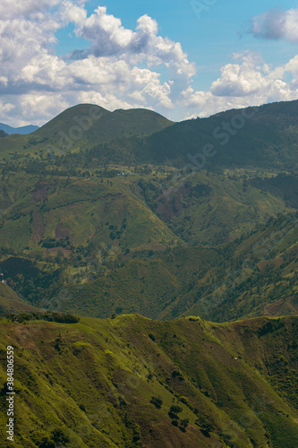 Landscape Cordillera Central, Dominican Republic (ID: 384806559)