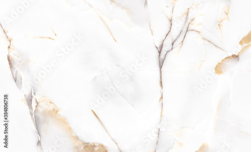 Beautiful White Onyx Marble Design Texture Closeup  Natural White Marble Texture Design