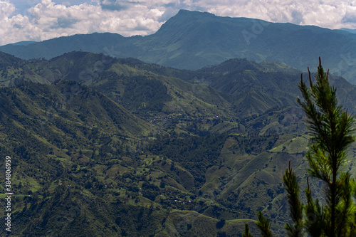 Landscape Cordillera Central, Dominican Republic (ID: 384806959)