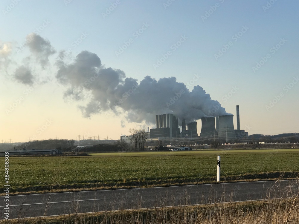 Kohlekraftwerk