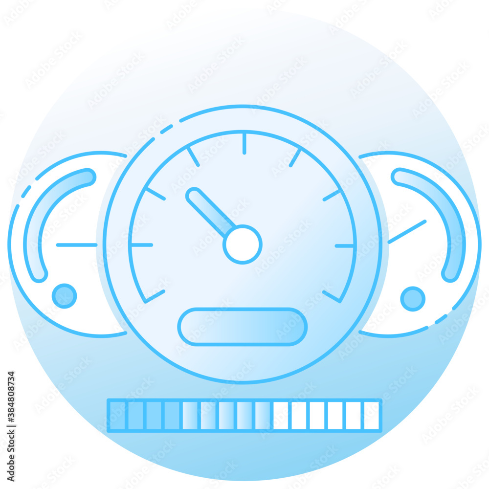Obraz premium Odometer