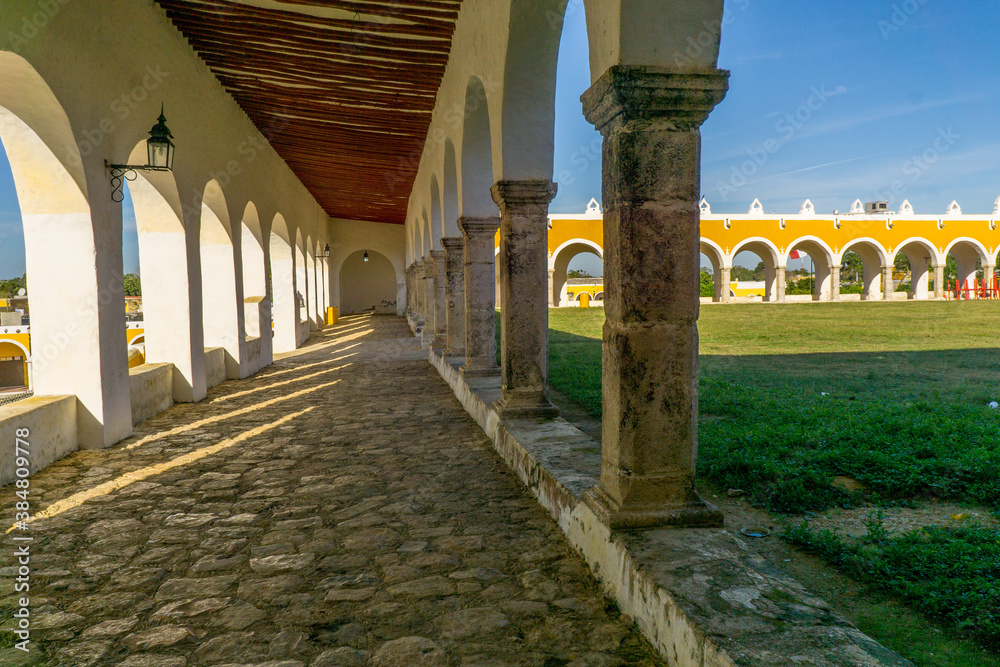 Convento de San Antonio in Izamal, Yucatan, Mexico