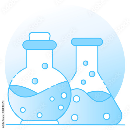 Chemical Flasks 