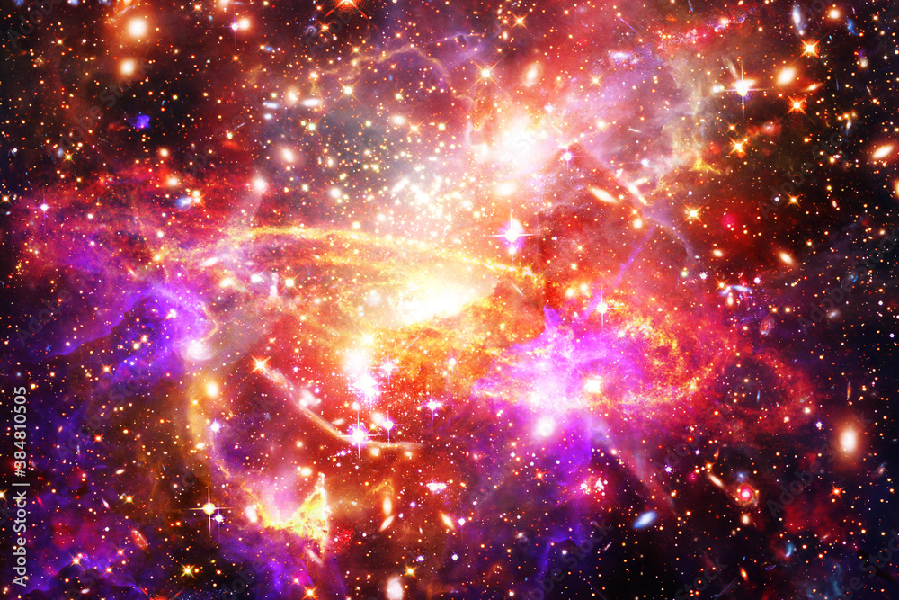 Spectacular galaxy with sars. Space gas. The elements of this image furnished by NASA. Spectacular galaxy with sars. Space gas. The elements of this image furnished by NASA.