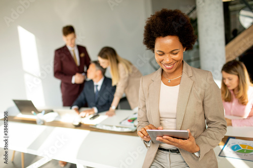 African American businesswo...