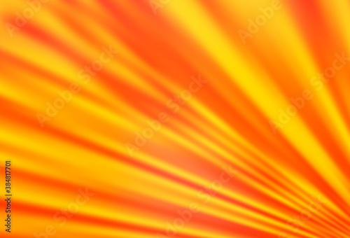 Light Orange vector layout with flat lines.