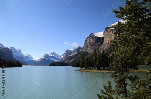 Maligne Lake, Jasper National Park, Canada