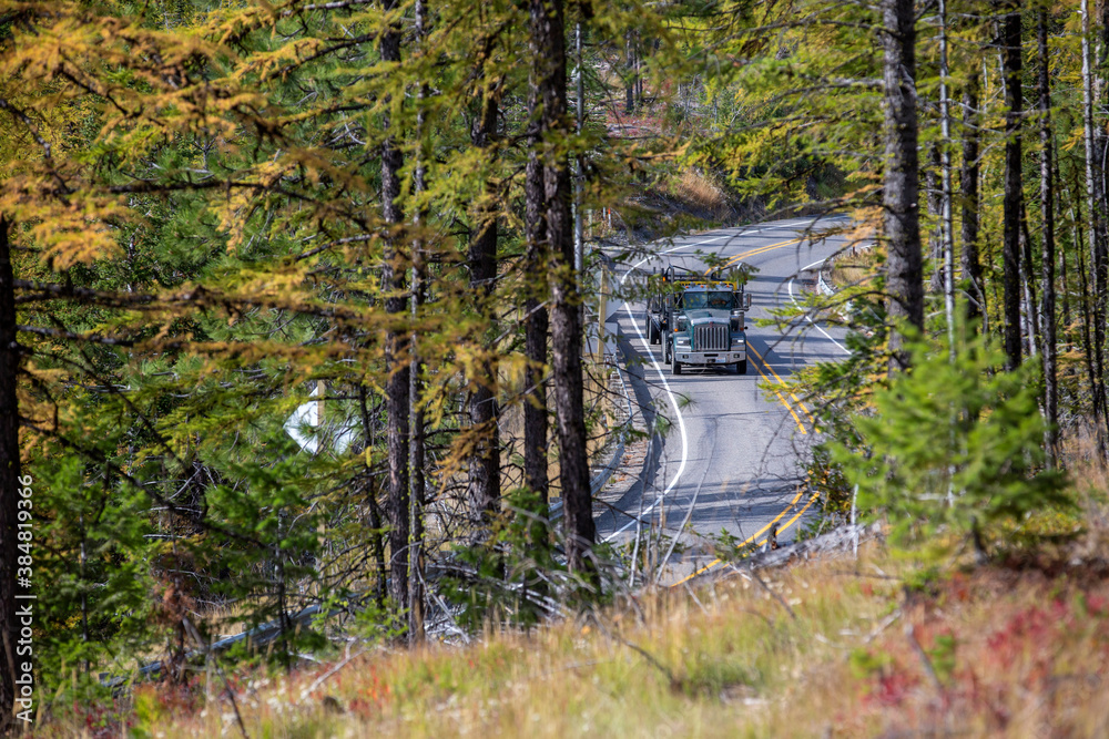 High Country roadway