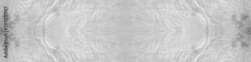 Seamless Gray Dyed Dirty Art Print. Fabric 