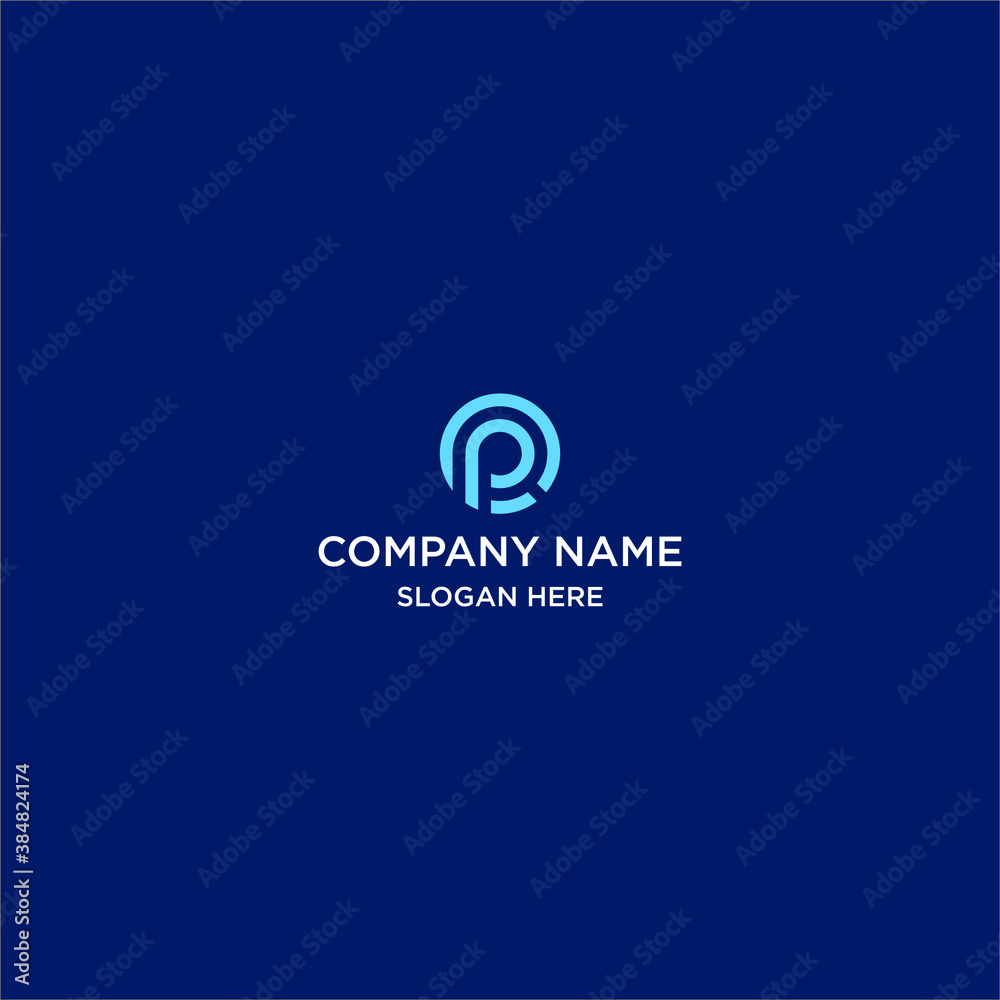 letter P logo design. modern creative monogram icon design inspiration letter P logo design. modern creative monogram icon design inspiration