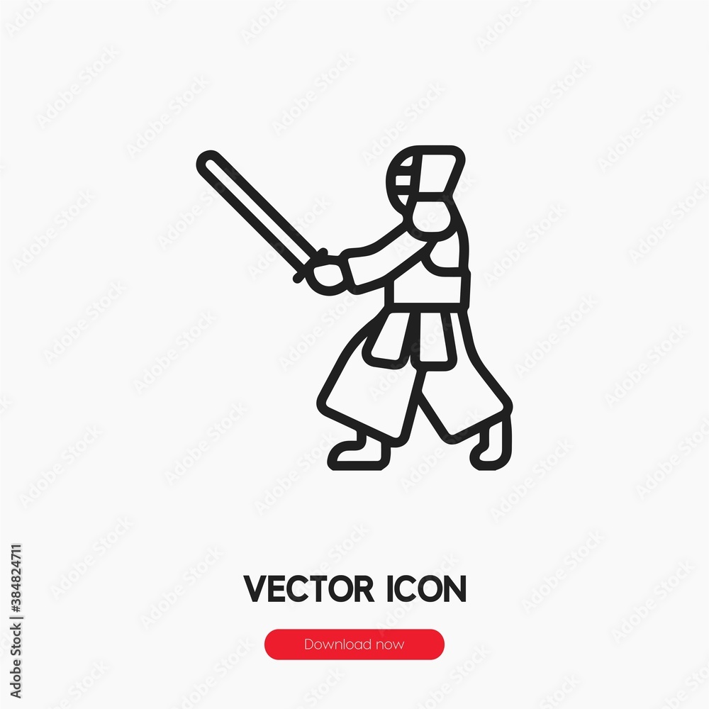 kendo icon vector sign symbol kendo icon vector sign symbol
