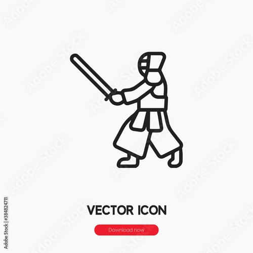 kendo icon vector sign symbol