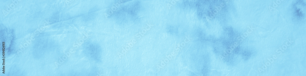 Water Background Drawing. Blue Sky Dyed Pattern. Water Background Drawing. Blue Sky Dyed Pattern.