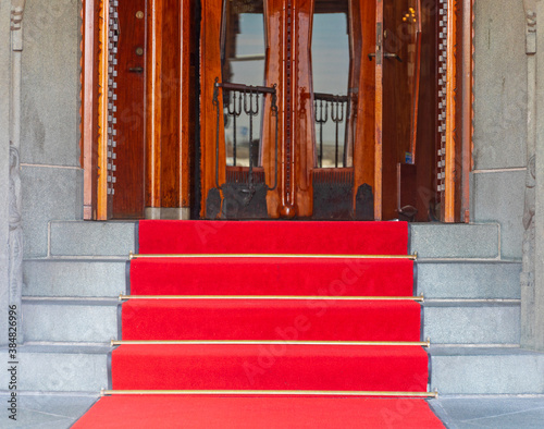 Photography Red Carpet Stairs
