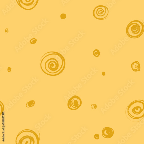 seamless background with circles