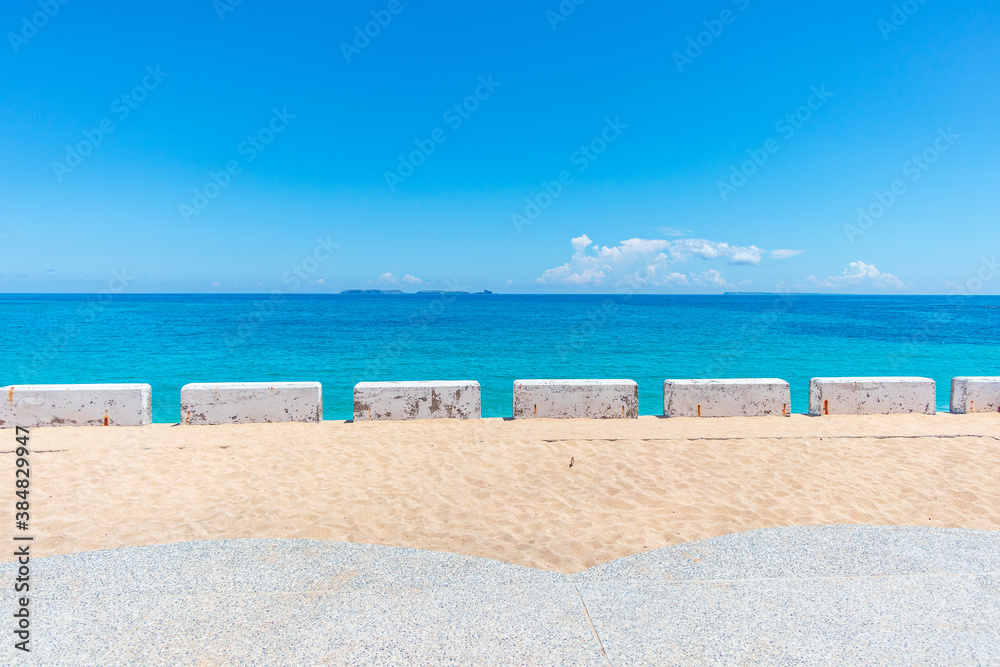 Fototapeta premium Wangankou Beach, Wang’an Township, Penghu County, Taiwan