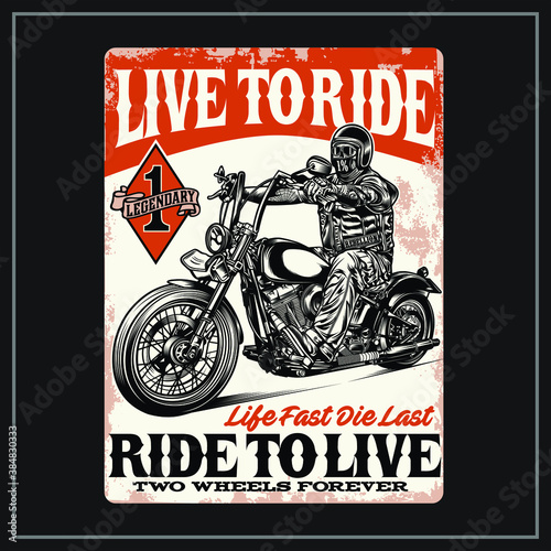 LIVE TO RIDE