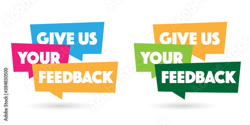 Give us your feedback