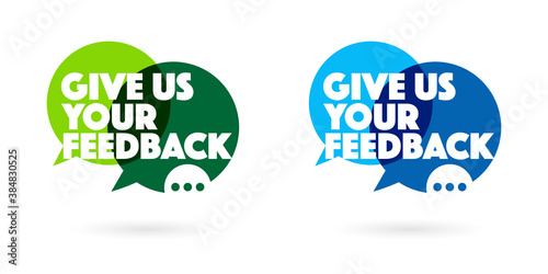 Give us your feedback