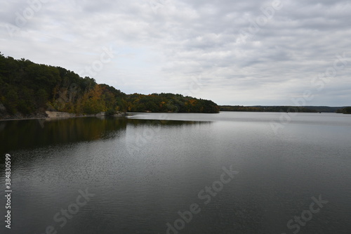 landscape with calm lake
