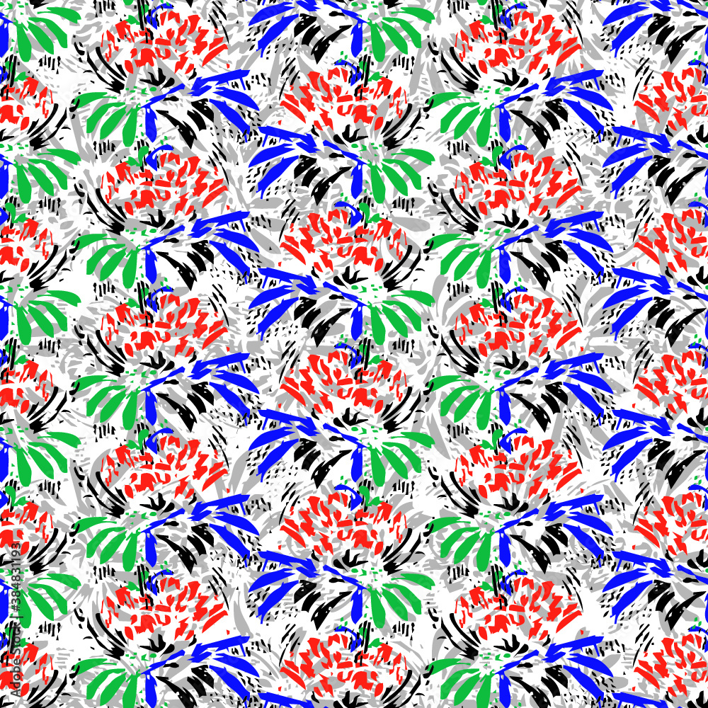 seamless floral pattern seamless floral pattern