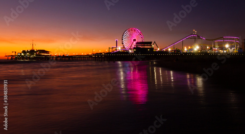 Santa Monica Pier © James