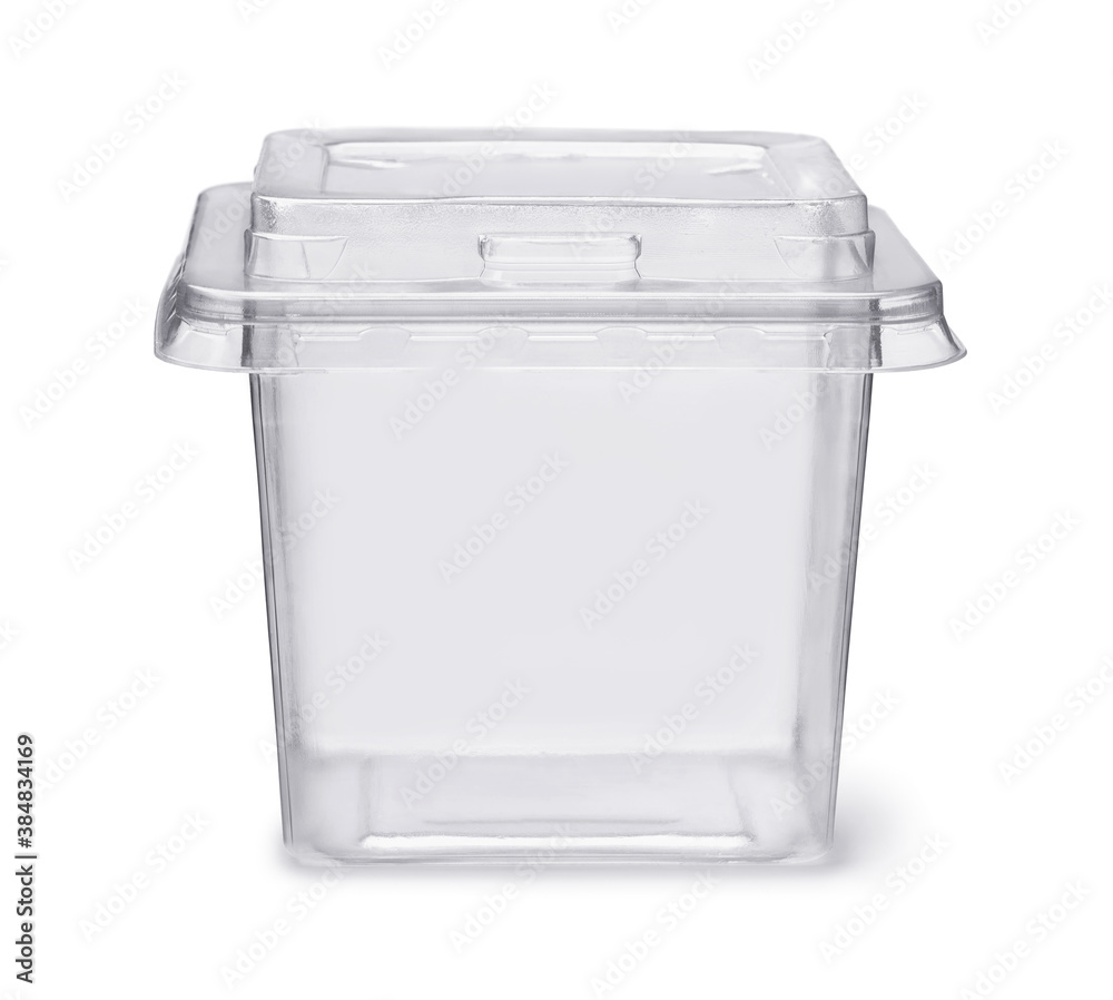 Plastic disposable clear food box Plastic disposable clear food box