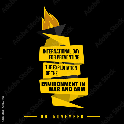 International Day for Preventing the Exploitation of the Environment in War and Armed Conflict