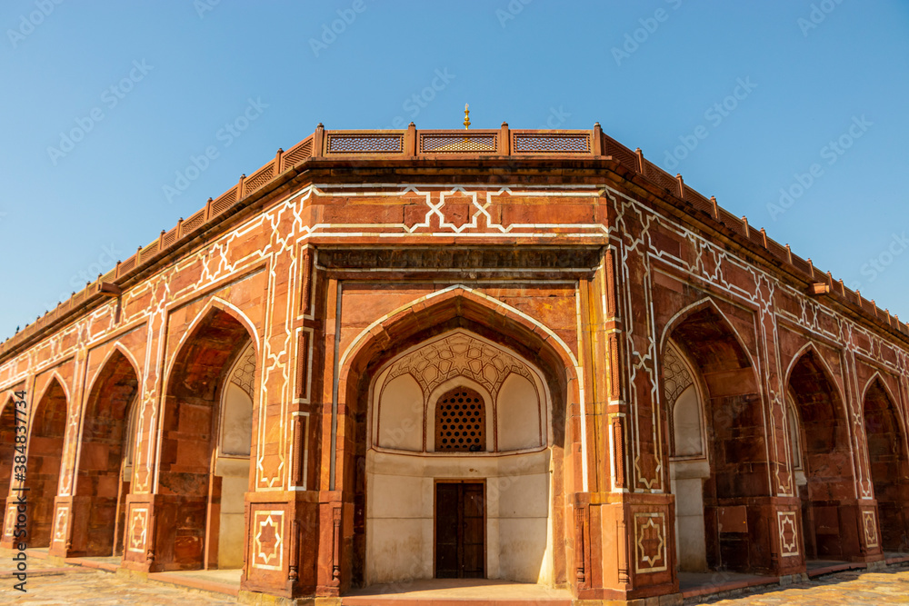 Symmetrical Design of Humayun Tomb