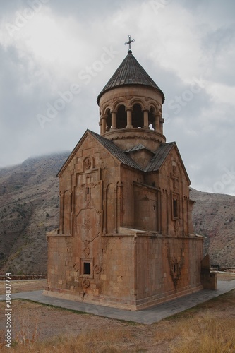 Noravank. 13th-century Armenian monastery near the town of Yeghegnadzor, Armenia.
