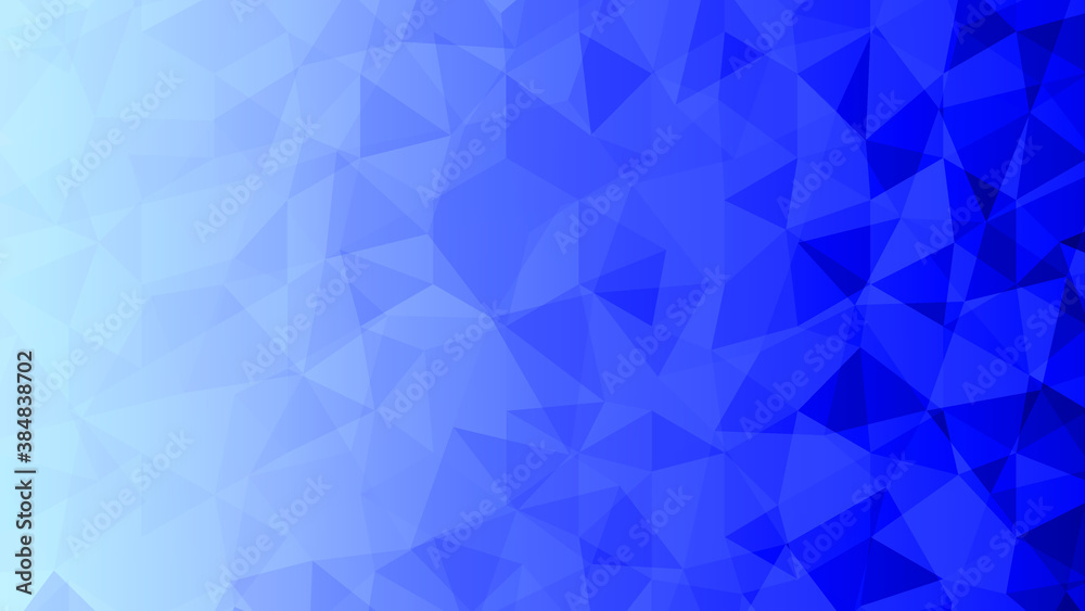 Abstract background concept. Low poly. Smooth transition from light to dark blue. The triangles that form the texture. Abstract background concept. Low poly. Smooth transition from light to dark blue. The triangles that form the texture.