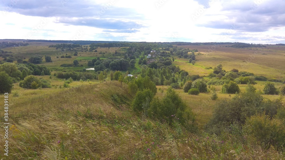 Russian village Russian village