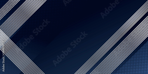 abstract blue metallic carbon presentation background 