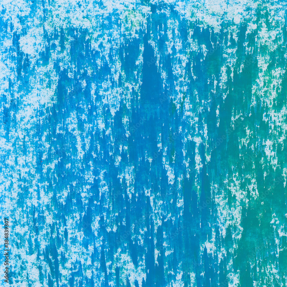 Crayon scribble background. Wax crayons texture backdrop. Gradient with scratches and dots pencil brush. Hand-painted grunge chalk. Graphic, decorative.