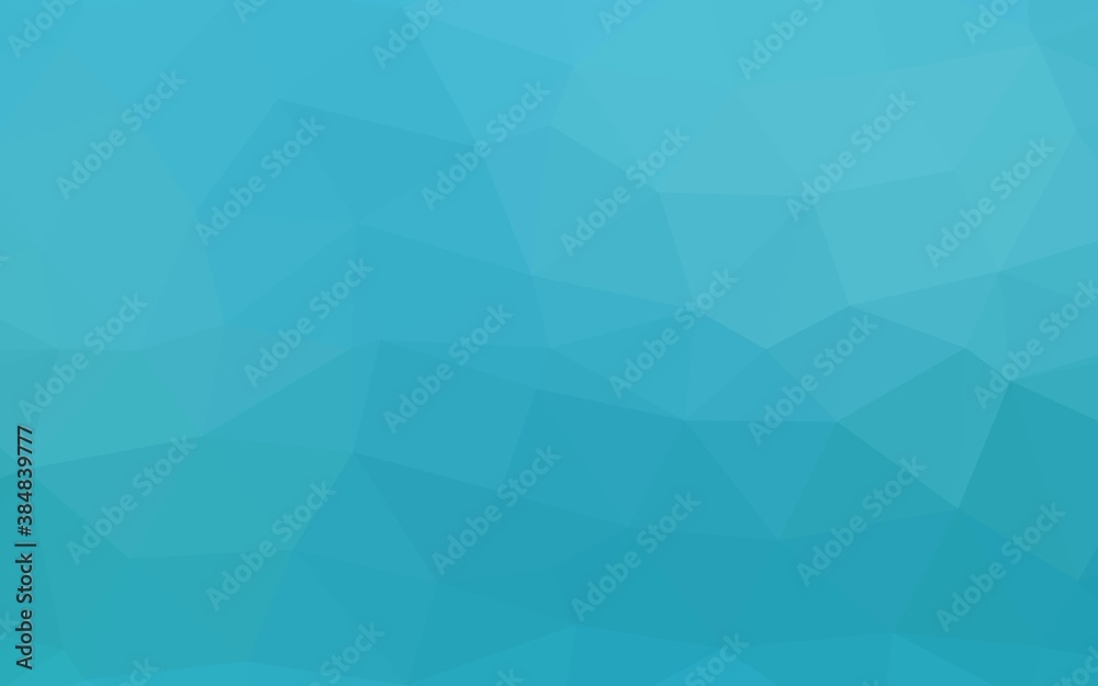 Light BLUE vector blurry triangle template. Light BLUE vector blurry triangle template.
