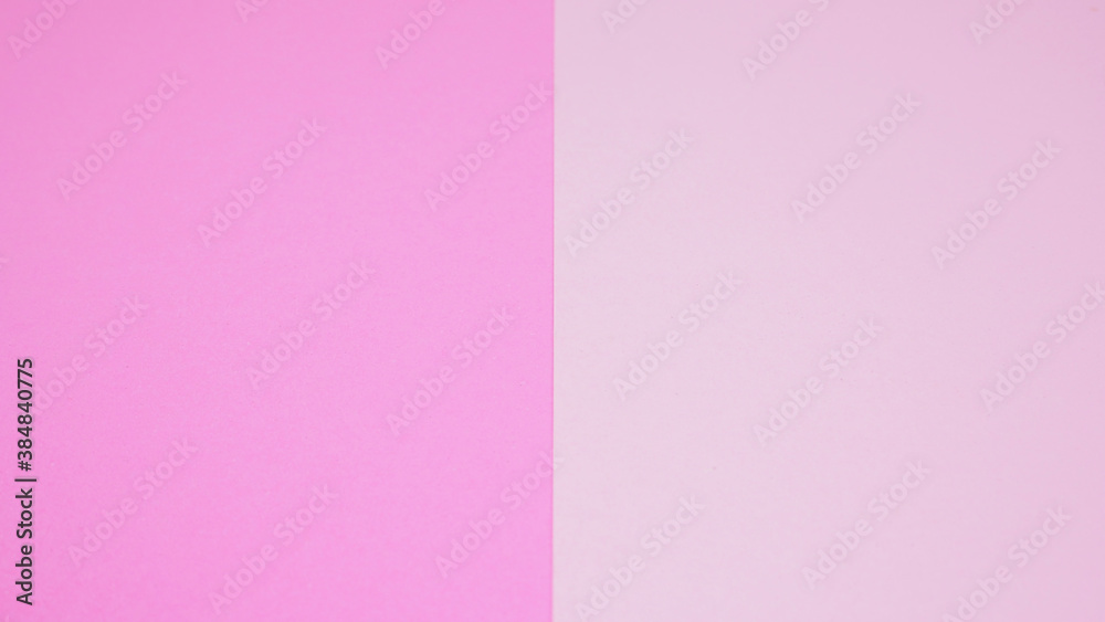 Empty paper in two shade of pink color for background. Empty paper in two shade of pink color for background.