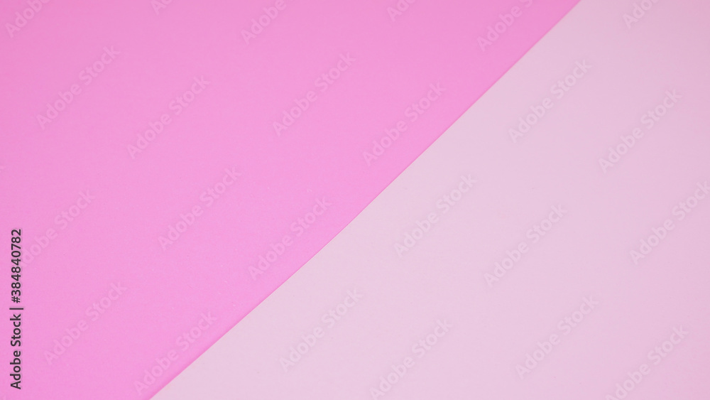 Empty paper in two shade of pink color for background. Empty paper in two shade of pink color for background.