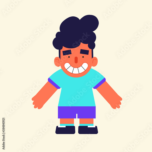 ilustracion chico