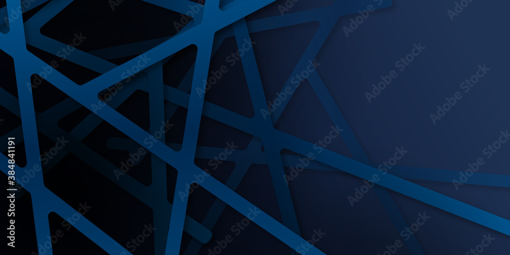 Abstract polygonal pattern luxury dark blue with blue web background Abstract polygonal pattern luxury dark blue with blue web background