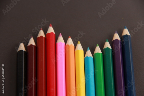 Crayons de couleurs