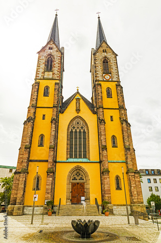 St. Mary church in Hof photo