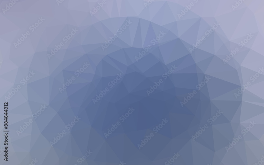 Light BLUE vector low poly texture.