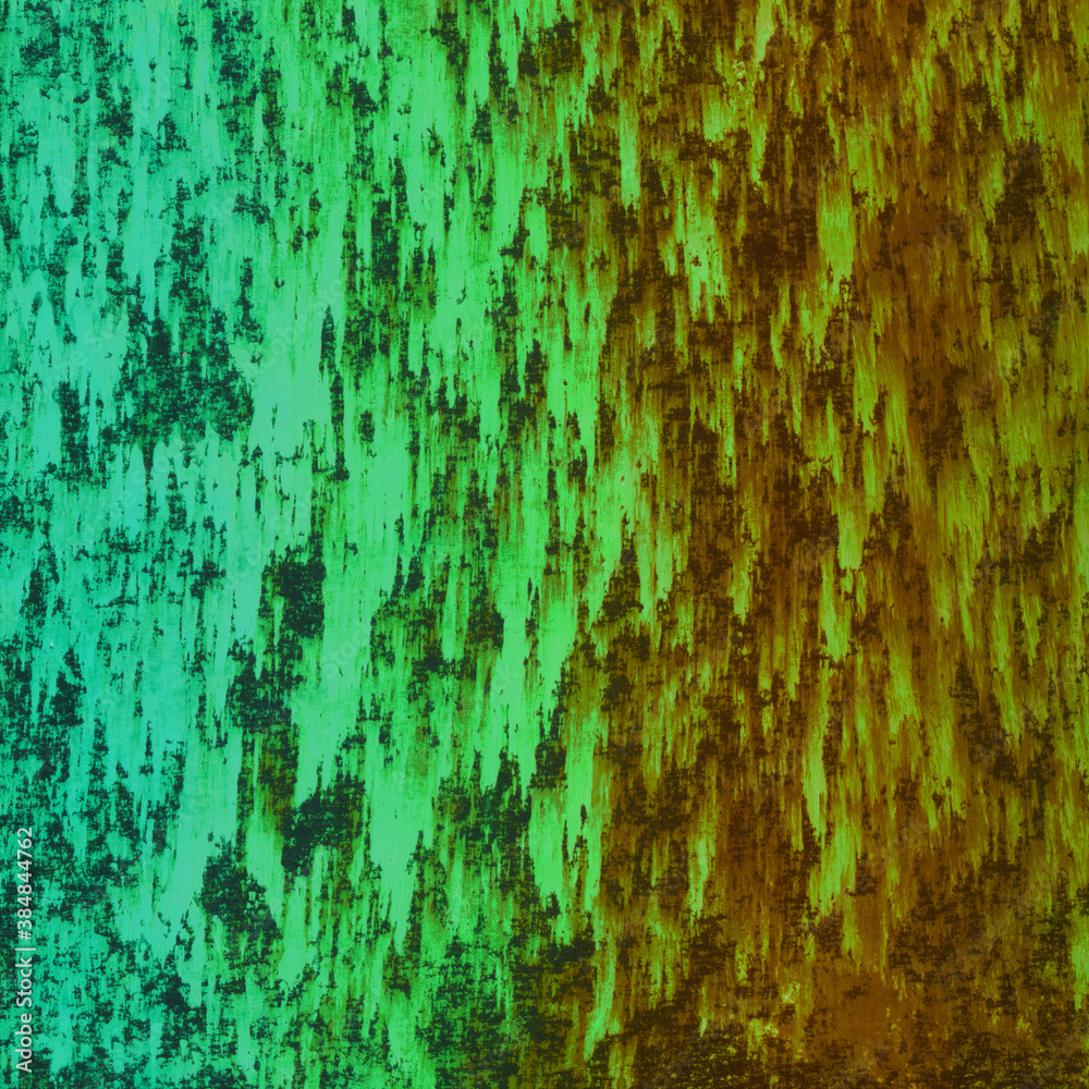 Crayon scribble background. Wax crayons texture backdrop. Gradient with scratches and dots pencil brush. Hand-painted grunge chalk. Graphic, decorative.