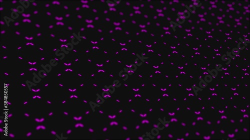 Pink Lines Background with glow and nice motion animation 
