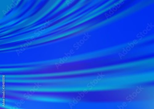 Light BLUE vector abstract bright template.