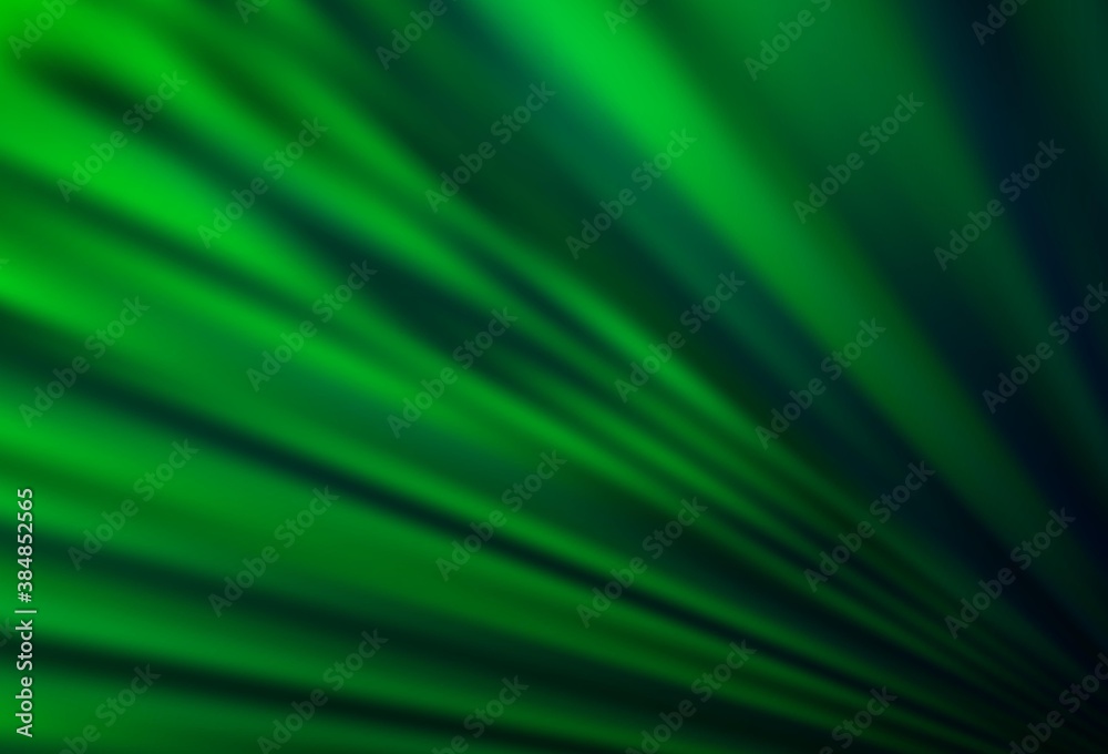 Light Green vector layout with flat lines.