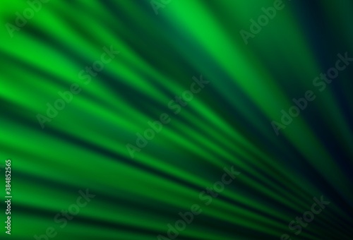Light Green vector layout with flat lines.