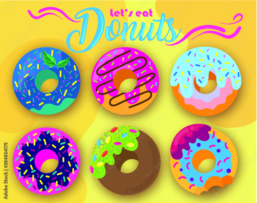 Eat Donuts Collection